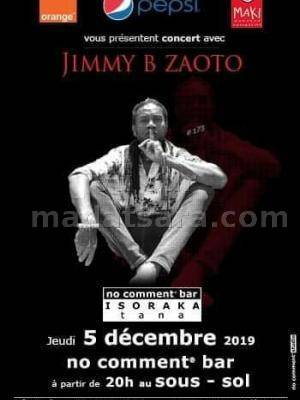 Jimmy B Zaoto No Comment Bar Isoraka