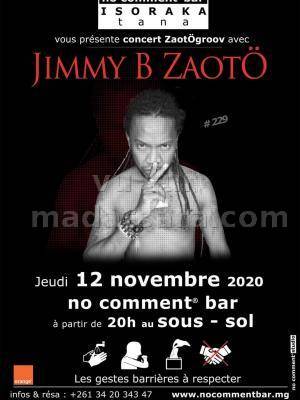 Jimmy B Zaoto No Comment Bar Isoraka