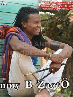 Jimmy B ZaotÖ en concert au Trass Tsiadana