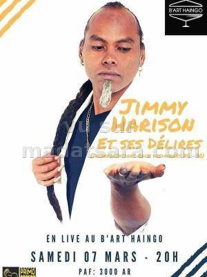 Jimmy Harison - B'Art Haingo