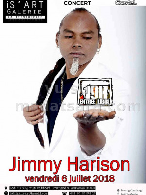 Jimmy Harison‍ en concert Is'Art Galerie‍