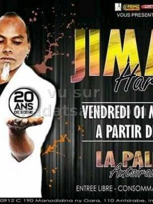 Jimmy Harison La Palette Antsirabe