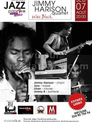 Jimmy Harison quartet en concert au Paprika