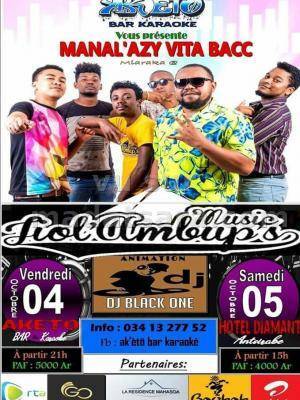 Jiol'Ambup's - Aketo Antsirabe - Hotel Diamant Antsirabe