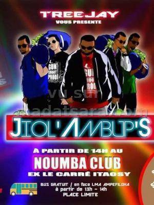 Jiol'Ambup's au Noumba Club Itaosy