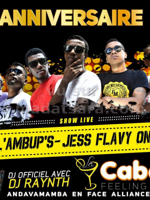 Jiol'Ambup's‍ & Jess Flavy One‍ - 1è anniversaire La Cabane Live‍