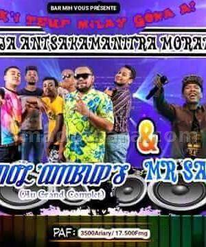 Jiol'Ambup's & Mr Sayda en concert Kianja Antsahamanitra Moramanga