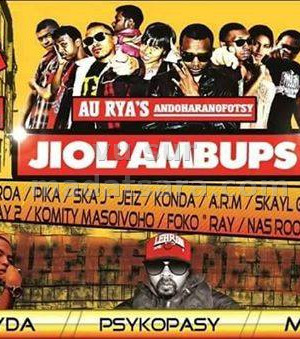 Jiol'Ambups, Mr Sayda, Psykopasy, Malm - Rya's Andoharanofotsy