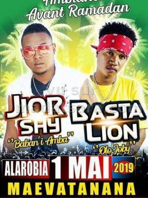 Jior Shy & Basta Lion ambiance avant ramadan Maevatanana