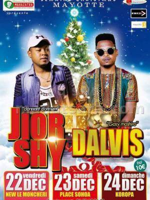 Jior Shy & D'Alvis semaine christmas Mayotte