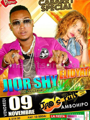 Jior Shy‍ , Elidyat - JAO'S PUB‍ cabaret spécial