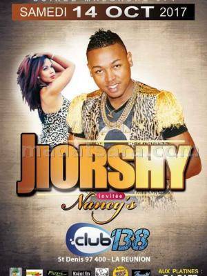 Jior Shy en show case Club 138 - La Réunion