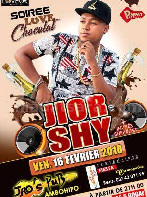 Jior Shy en show case JAO'S PUB