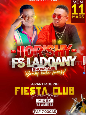 Jior Shy‍ - FS Ladoany‍ - Fiesta Club Sainte Marie