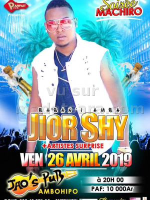 Jior Shy‍ - JAO'S PUB‍