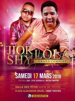 Jior Shy & Lola en show case Salle Des Fêtes Mairie De Troyes