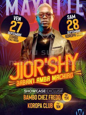 Jior Shy - Restaurant Ocean Bambo Mayotte - Koropa Mayotte