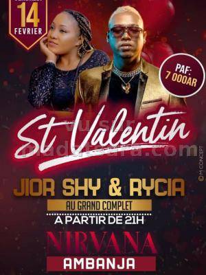 Jior Shy & Rycia - Discothèque Nirvana - Ampanefena