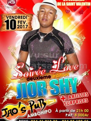 Jior Shy‍ soirée love 2ème édition JAO'S PUB‍