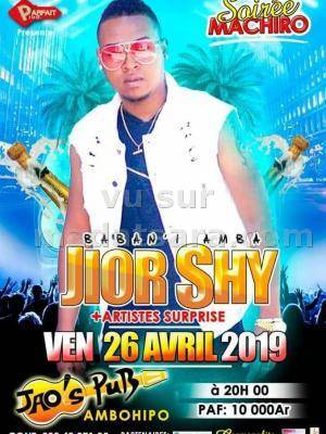 Jior Shy soiree machiro JAO'S PUB