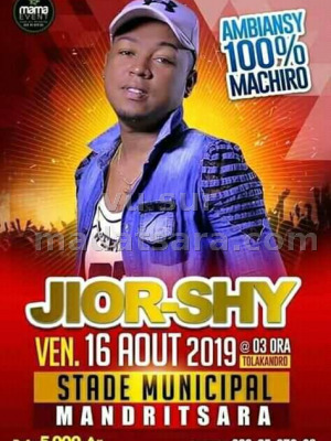 Jior Shy‍ - Stade Municipal Mandritsara‍