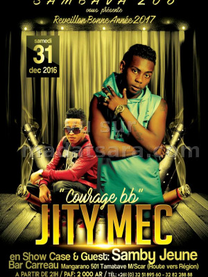 Jity Mec‍ - Réveillon bonne année - Bar Carreau Mangarano II - Maroantsetra - Madagasikara‍