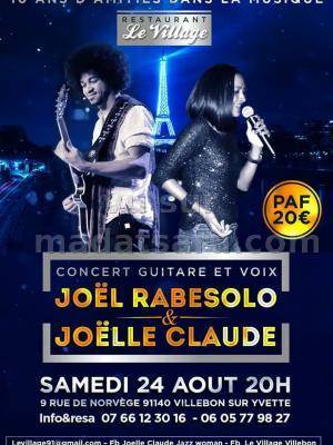 Joel Rabesolo & Joelle Claude - Le Village 91 Villebon Sur Yvette
