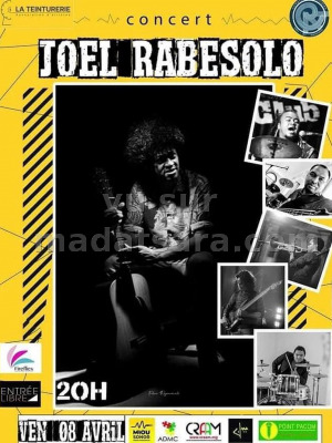 Joel Rabesolo‍ - La Teinturerie - Is'Art Ampasanimalo‍