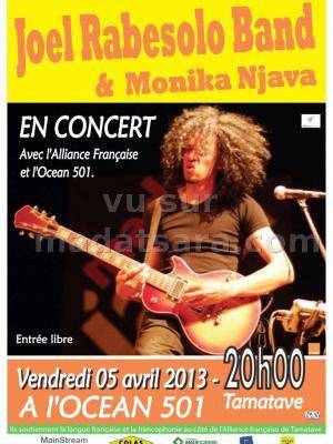 En concert avec L'Alliance Française et L'Océan 501
Quelques vidéos de Monika Njava
[videos lis