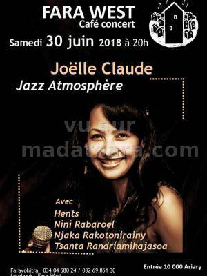 Joelle Claude en concert Fara West Faravohitra