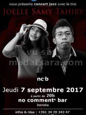 Joelle, Sammy Andriamanoro, Tahiry Andriamanoro en concert No Comment Bar Isoraka