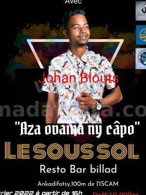 Johan Blouts - Le Sous Sol Ankadifotsy