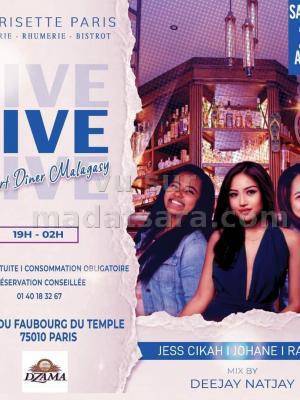 Johane, jess Cikah, ravaka La Grisette Paris