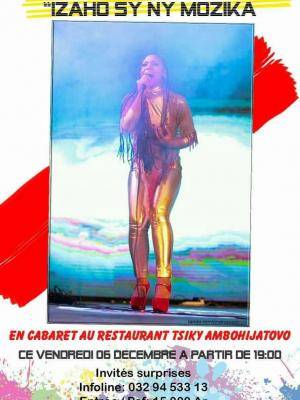 Johanna in fire Restaurant Tsiky Ambohijatovo