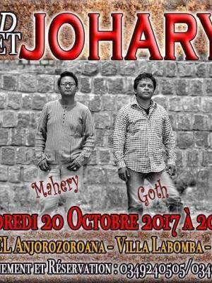 Johary grand cabaret L'Ivoneatel Anjorozoana Fianarantsoa