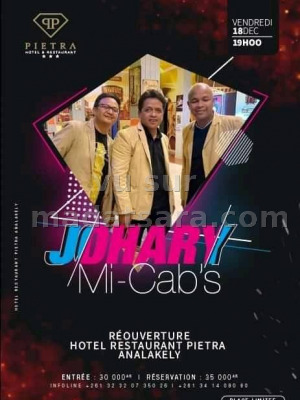 Johary‍ mi-cab's - Restaurant Pietra Analakely