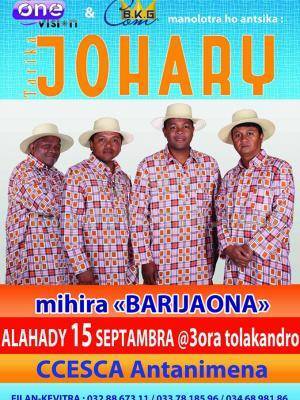 Johary mihira Barijaona au CCESCA Antanimena