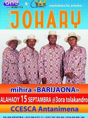 Johary mihira Barijaona CCESCA Antanimena