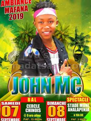 John Mc‍ - Cercle Chinois Mananara Nord‍ - Stade Anampenja Mananara Nord‍