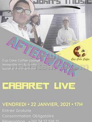 John's Music Cup Cake Coffee Lounge Isoraka