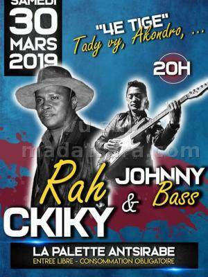 Johnny Bass & Rah-ckiky La Palette Antsirabe