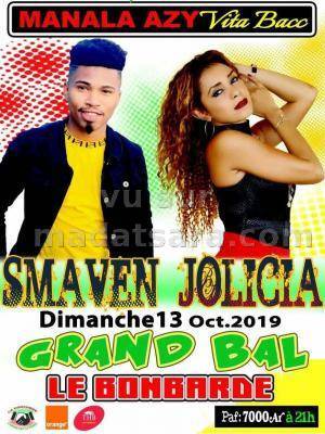 Jolicia & Smaven - Bombarde Ambilobe