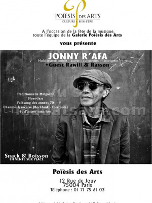 Jonny R'afa‍ - Galerie Poïèsis Des Arts Paris‍