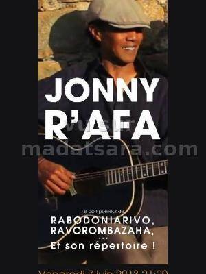 Le compositeur de Rabodoniarivo, Ravorombazaha au Mon Tana