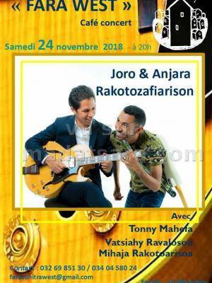 Joro Rakotozafiarison & Anjara Rakotozafiarison Fara West Faravohitra
