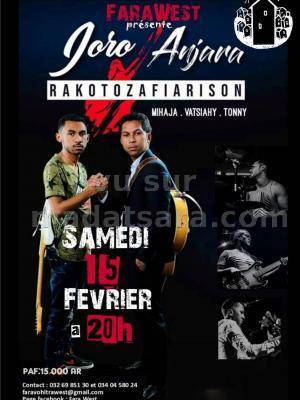 Joro Rakotozafiarison & Anjara Rakotozafiarison Fara West Faravohitra