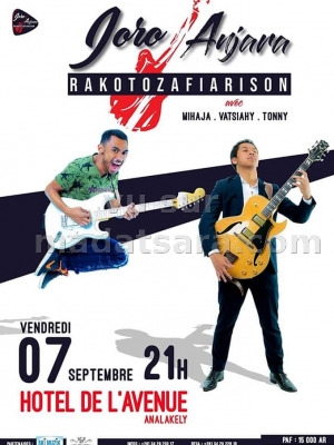 Joro Rakotozafiarison‍ & Anjara Rakotozafiarison‍ - Hotel de l'Avenue (HDA) Analakely‍