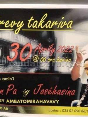 José (Tarika Hasina) & Tonton Pa Akany Ambatomirahavavy