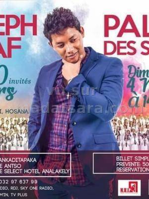 Joseph d'AF & 300 choeurs Palais des Sports Mahamasina