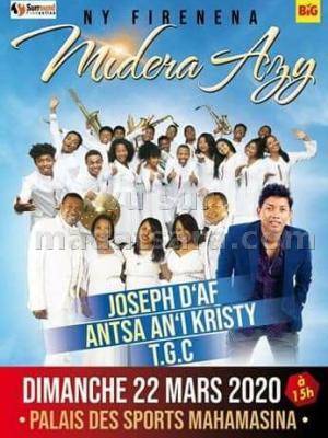 Joseph d'AF & Antsa an'i Kristy - Palais des Sports Mahamasina